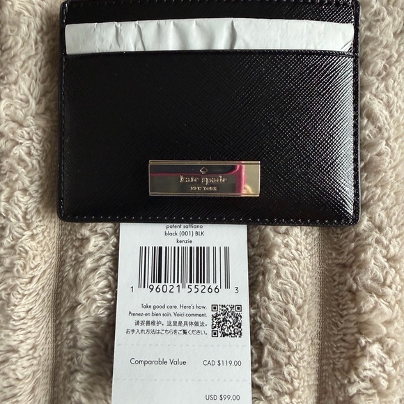 Kate Spade New York Kenzie Boxed Small Cardholder NWT - Picture 3 of 6